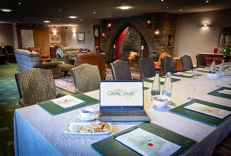 Gibbon Bridge Hotel Клитеро Екстериор снимка