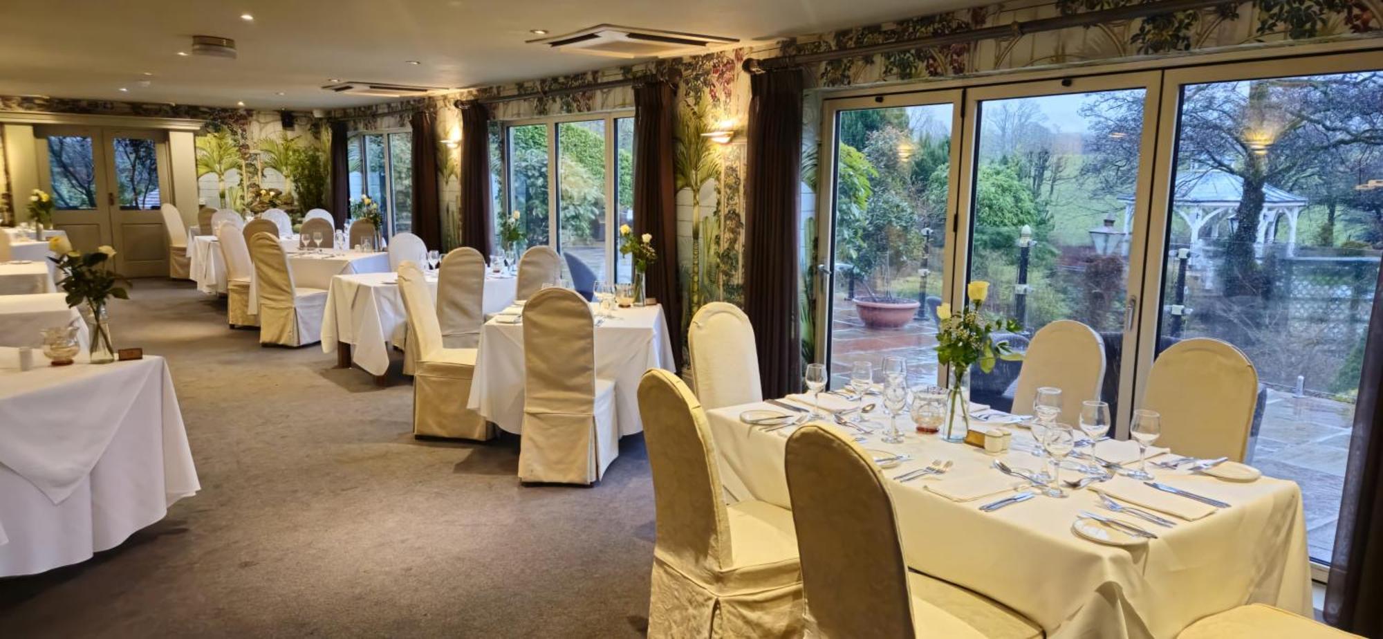 Gibbon Bridge Hotel Клитеро Екстериор снимка